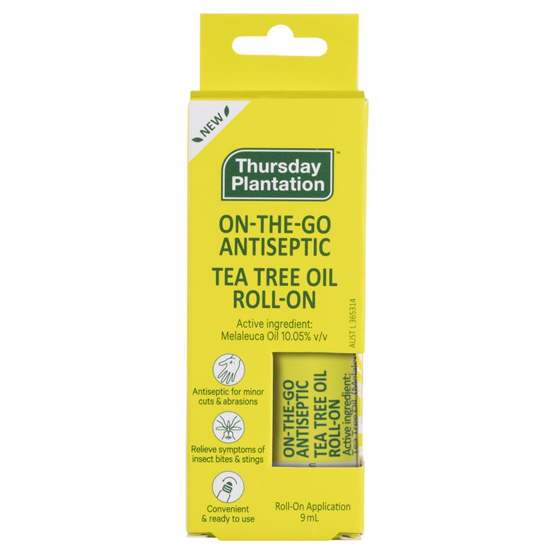 Thursday Plantation Antiseptic Tea Tree Oil Roll On 9ml