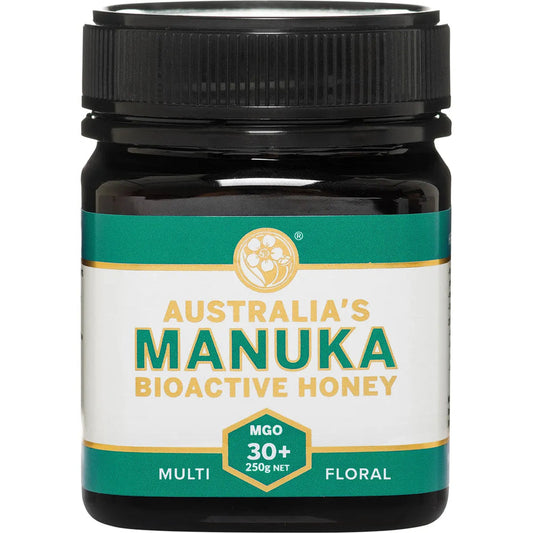 Australia's Manuka MGO30+ 250G