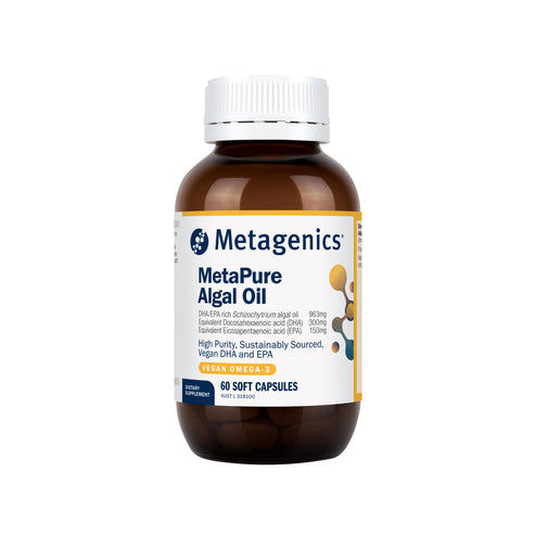 Metagenics MetaPure Algal Oil 60 Caps