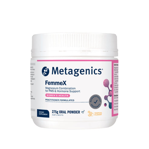 Metagenics FemmeX Tropical 275g Powder
