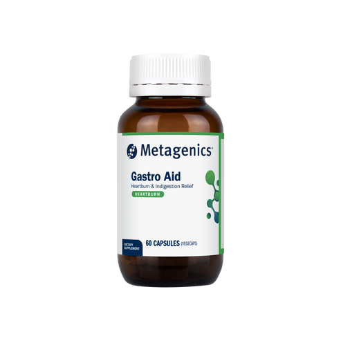 Metagenics Gastro Aid  60 Caps