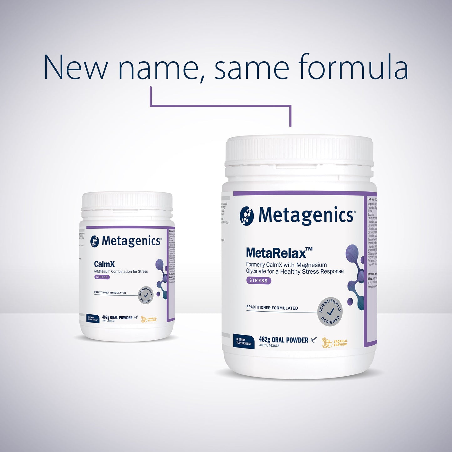 Metagenics MetaRelax Tropical 241g