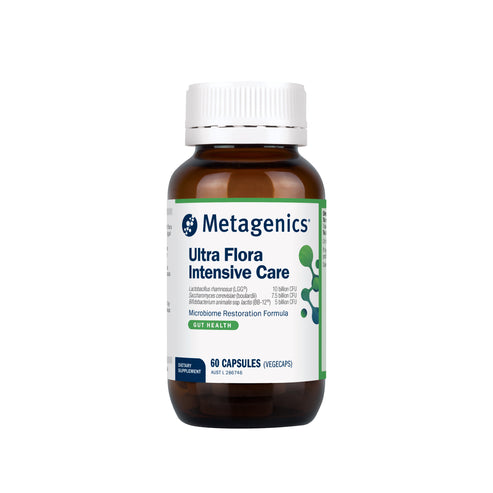 Metagenics UltraFlora Intensive Care Probiotic 60 caps