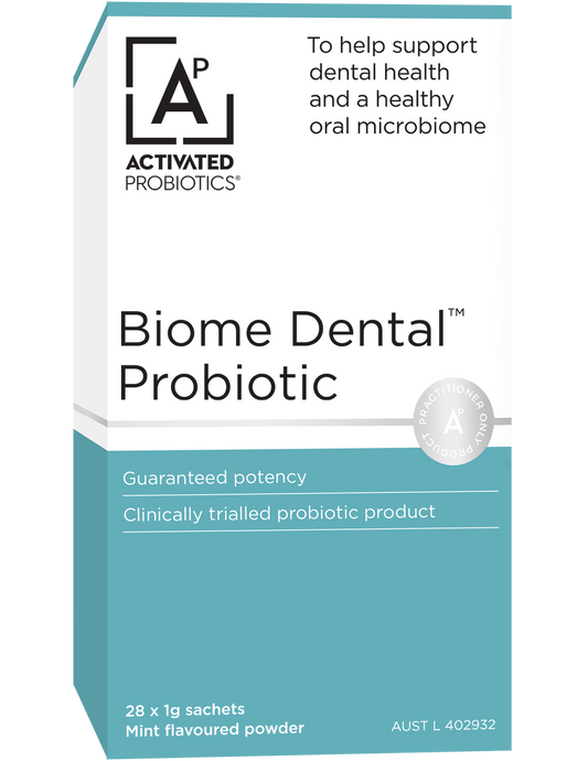 Activated Probiotics Dental Probiotic Mint 28PK