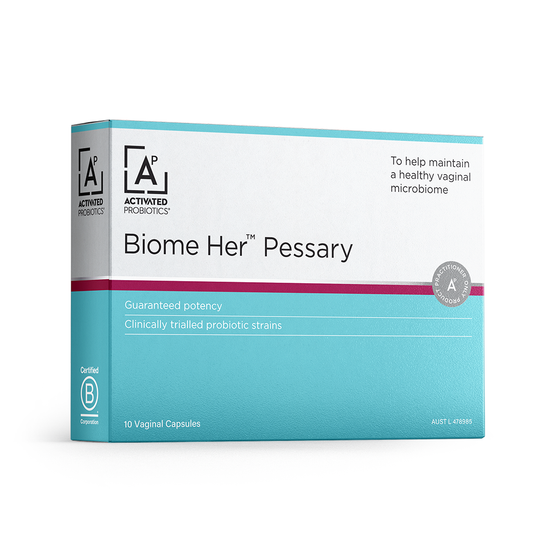 Activated Probiotics Biome Her Pessary 10c
