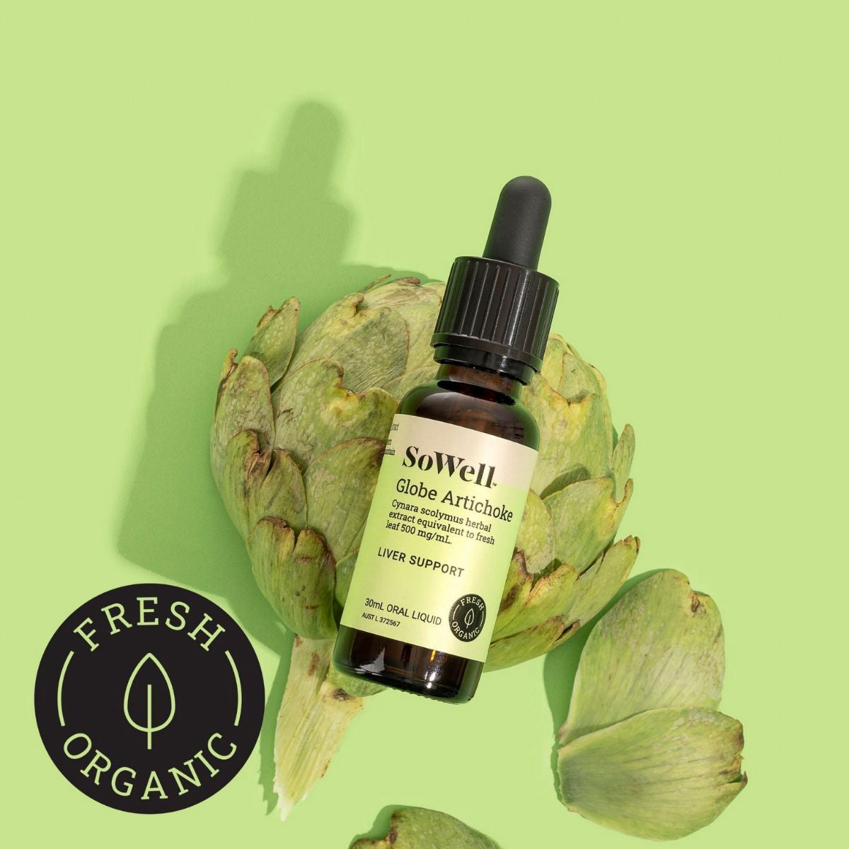 SoWell Organic Globe Artichoke 30ml