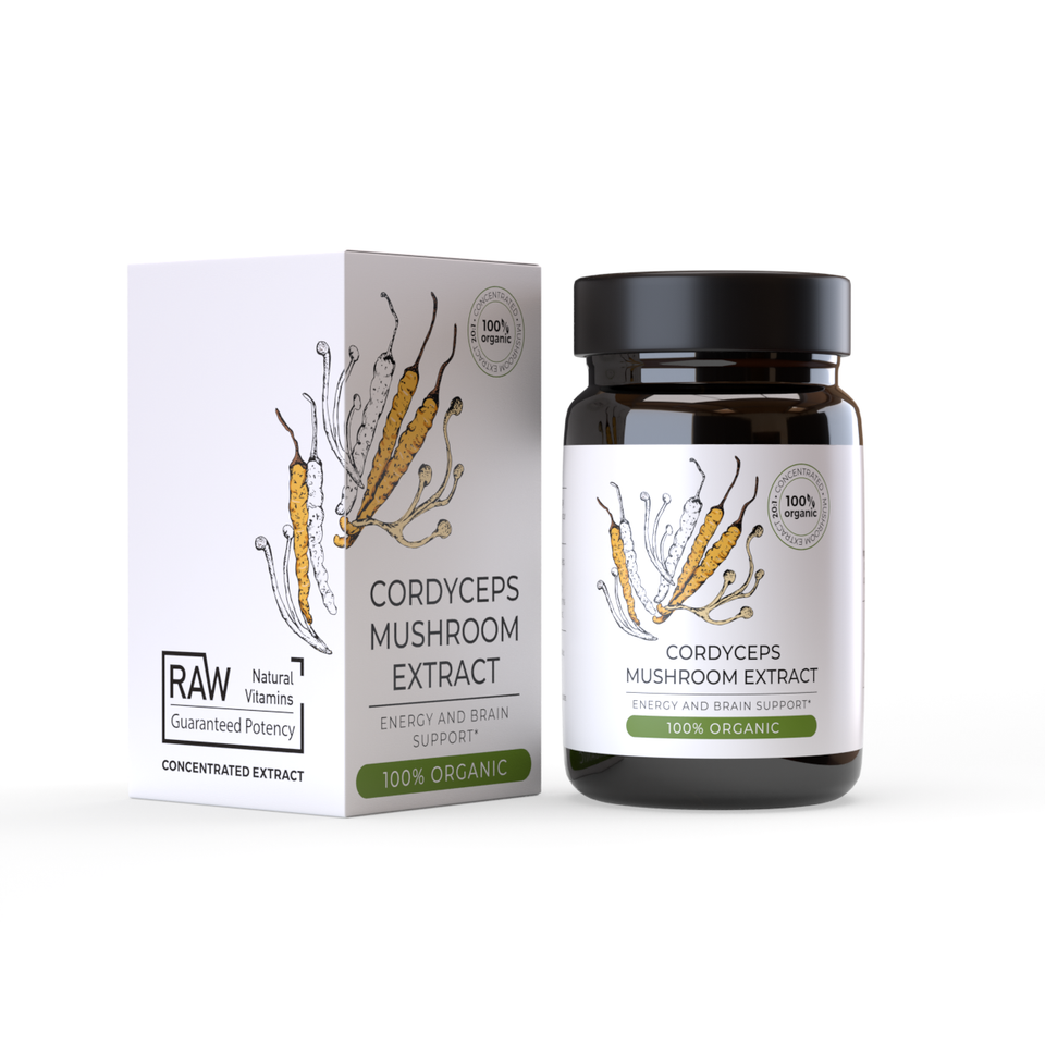 Endoca Cordyceps Mushroom Extract 30 caps