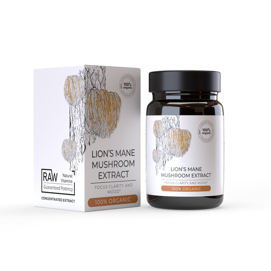Endoca Lion's Mane Mushroom Extract 30 caps
