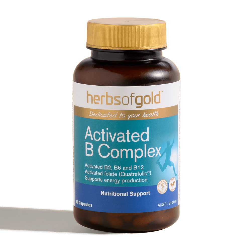 Herbs of Gold Activated B 60c