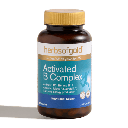 Herbs of Gold Activated B 60c