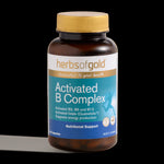 Herbs of Gold  Activated B 60 Capsules