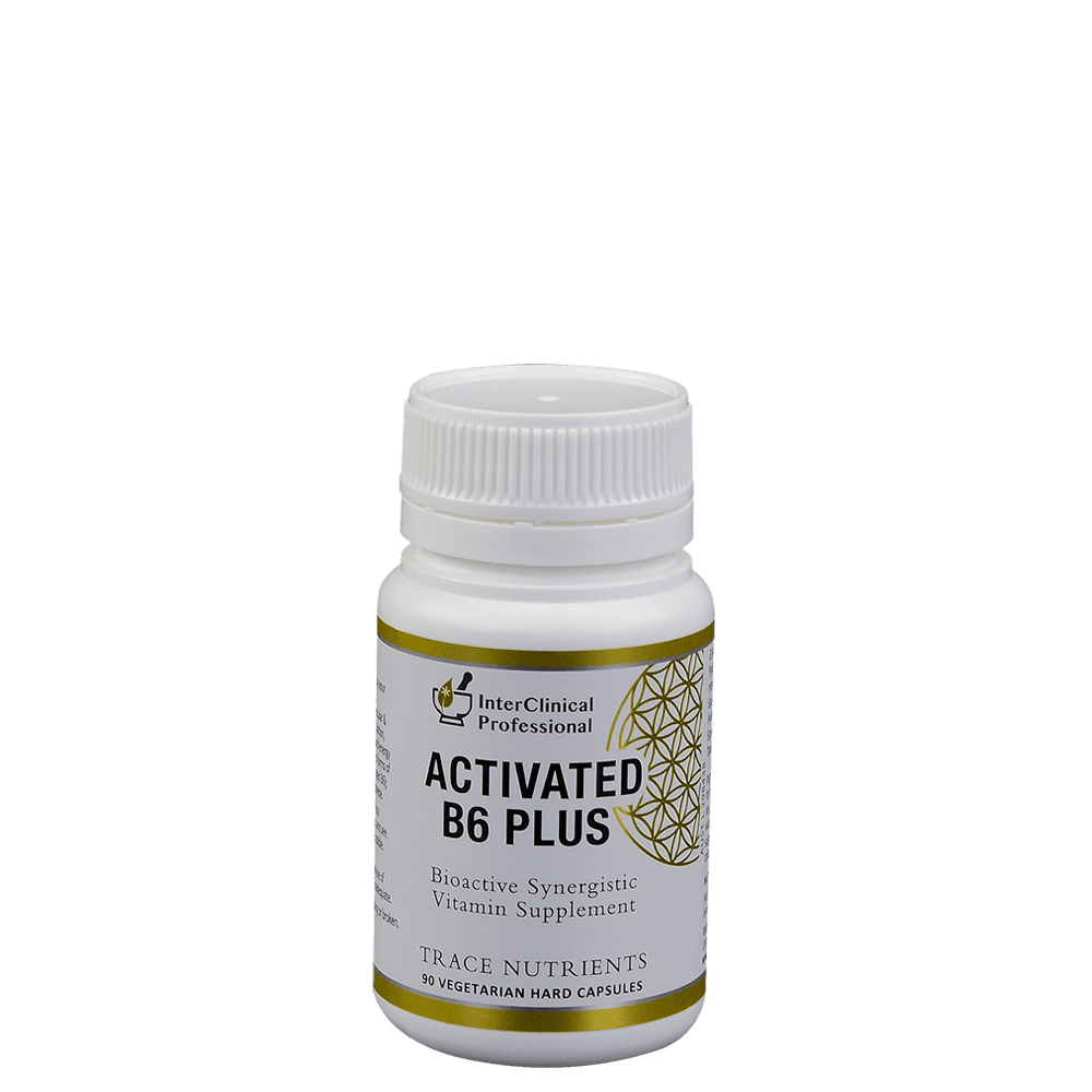 InterClinical Professional Activated B6 90 Veg Capsules