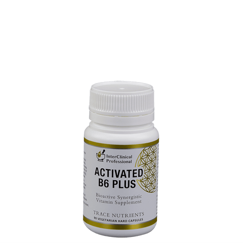 InterClinical Professional Activated B6 90 Veg Capsules