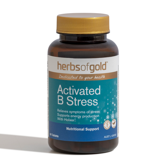 Herbs of Gold Activated B Stress 60t