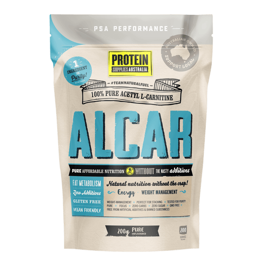 Protein Supplies Australia ALCAR (Acetyl-L-carnitine) 200g