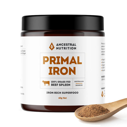 Ancestral Nutrition Primal IRON 60G