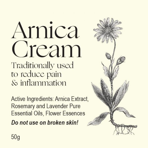 Connie Page Arnica cream 50g