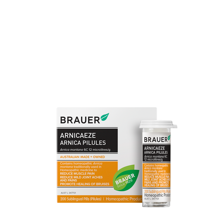 Brauer Arnicaeze 200 pilules