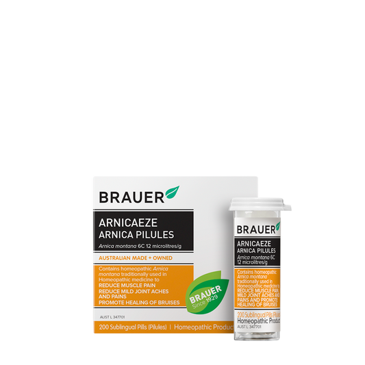Brauer Arnicaeze 200 pilules
