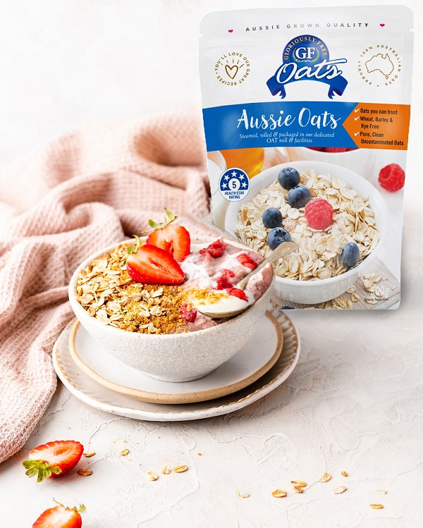 Gloriously Free Aussie Rolled Oats 500g