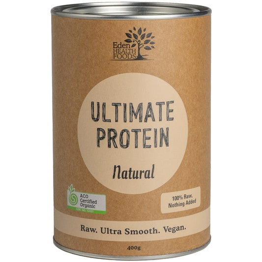 Eden Healthfoods Ultimate Protein Sprouted Brown Rice Natural 400g