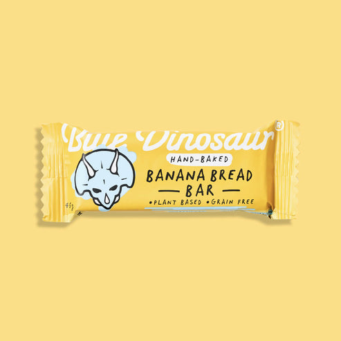 Blue Dinosaur Banana bread bar 45g