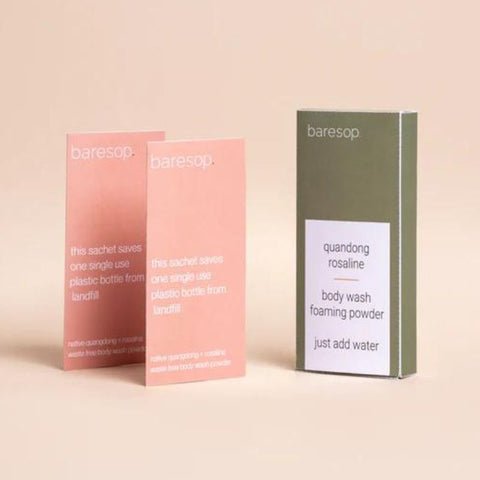 Baresop Body Wash Refill Pack (Fingerlime & Sandalwood) 15g