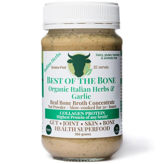 Best Of The Bone Broth Herb Garlic 390g