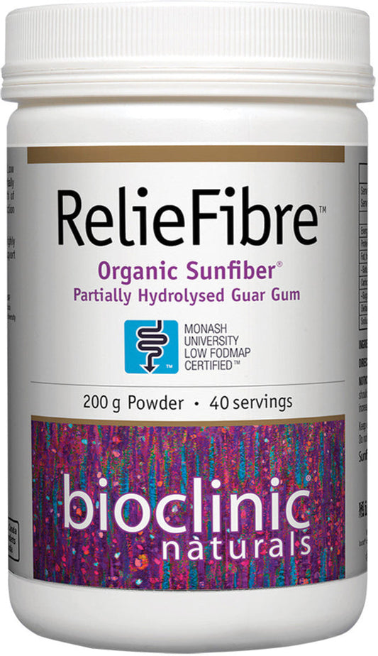 Bioclinic Naturals RelieFibre (Organic Sunfiber PHGG)