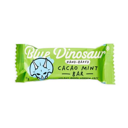 Blue Dinosaur Cacao mint bar 45g