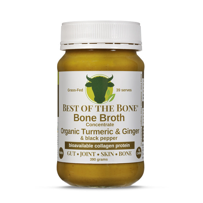 Best Of The Bone Broth Turmeric, Ginger & Black Pepper 390g