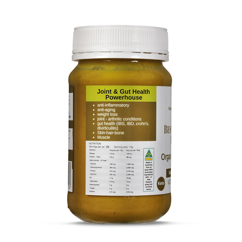 Best Of The Bone Broth Turmeric, Ginger & Black Pepper 390g