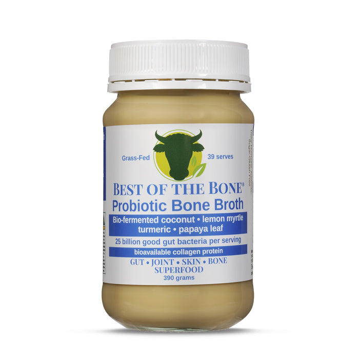 Best Of The Bone Broth Pro Biotic 390g