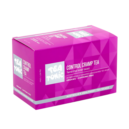 Tea Tonic Organic Control Cramp Tea 20tb