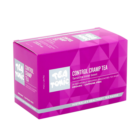 Tea Tonic Organic Control Cramp Tea x 20TB