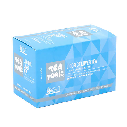 Tea Tonic Organic Licorice Lover Tea 20tb