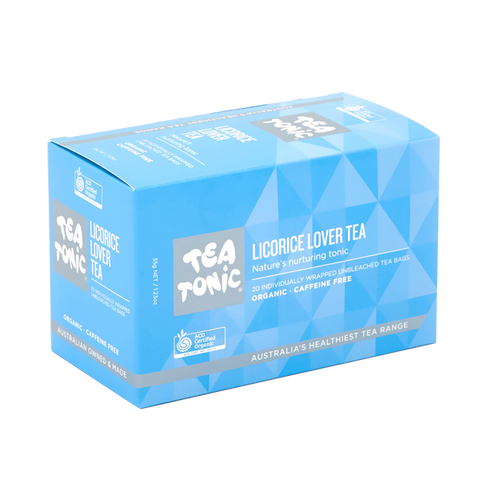 Tea Tonic Organic Licorice Lover Tea x 20TB
