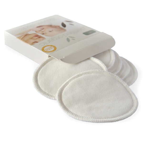 Nature's Child Breast Pads Reusable Discrete 6pk