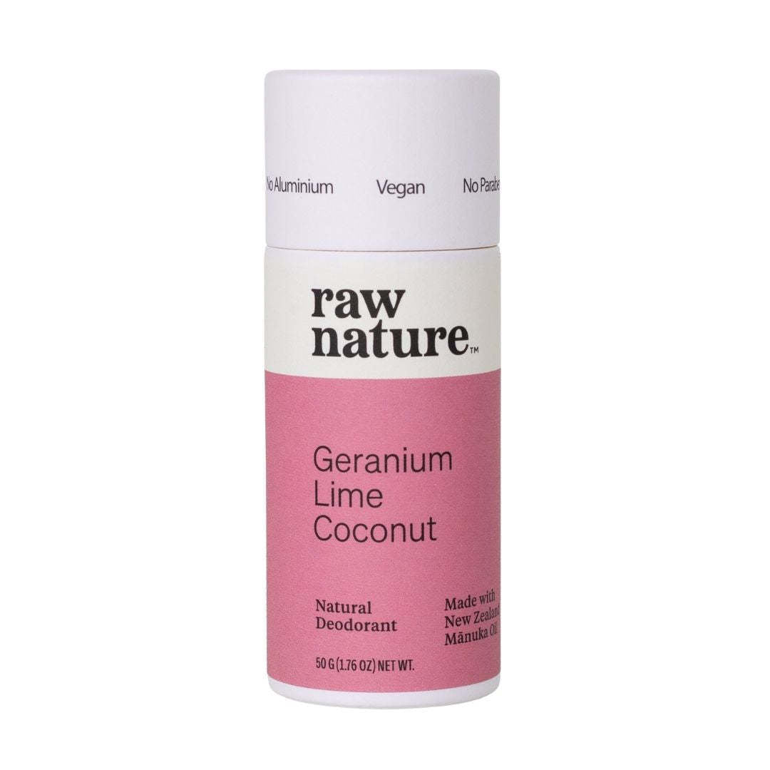 Raw Nature Deodorant Sprearmint + Peppermint 50g