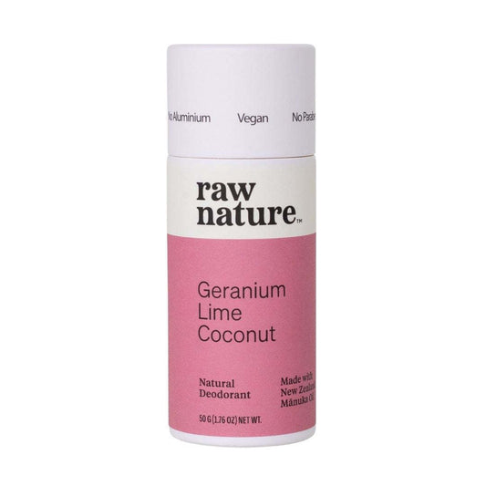 Raw Nature Deodorant Sprearmint + Peppermint 50g