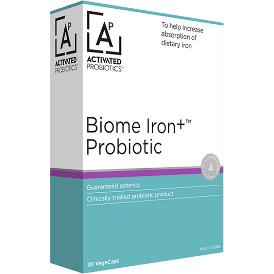 Activated Probiotics Biome IBS Probiotic 30vc