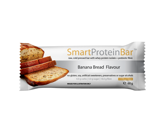 Smart Protein Banana Bread Flavour Protein Bar  60g