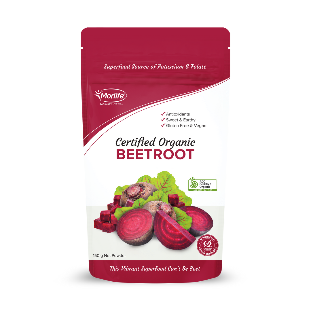 Morlife Organic Beetroot 150g