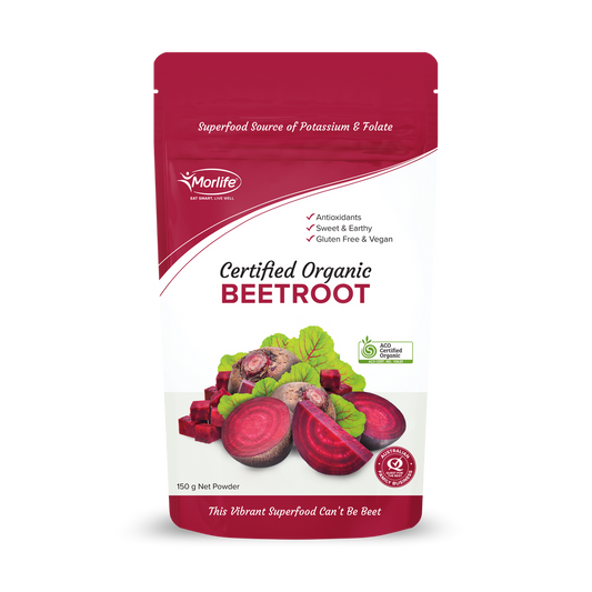 Morlife Organic Beetroot 150g