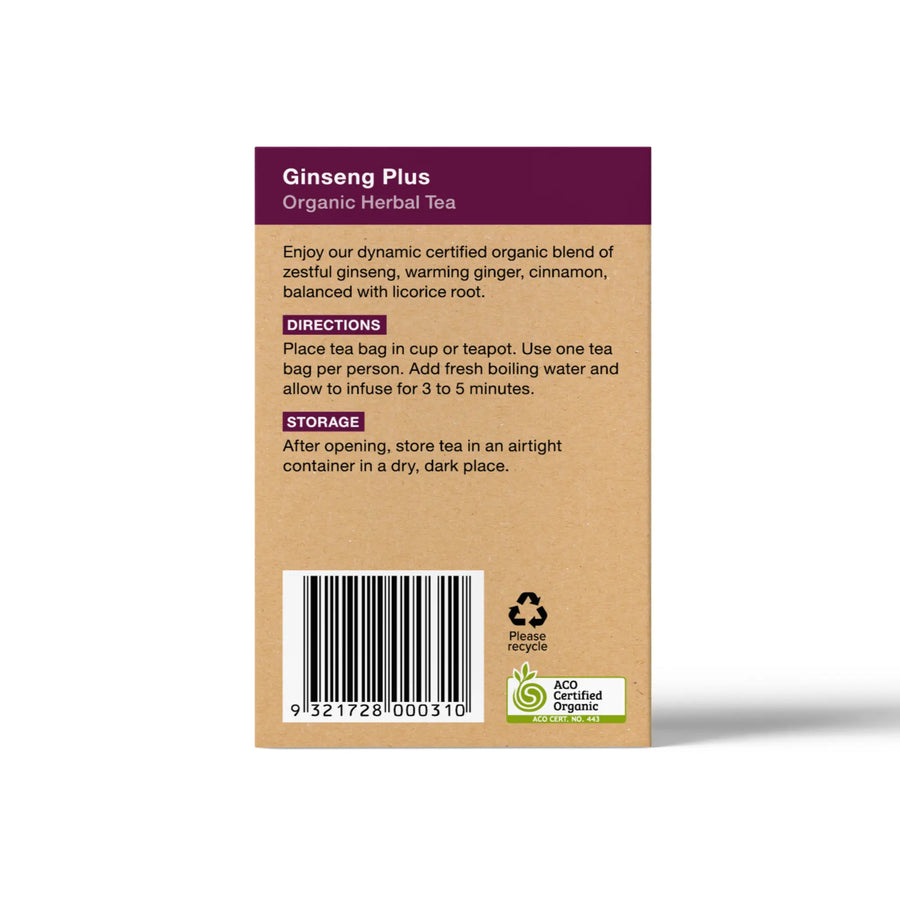Planet Organic Ginseng Plus 25tb