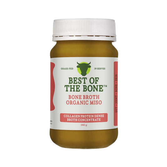 Best of the Bone Organic Miso 390g