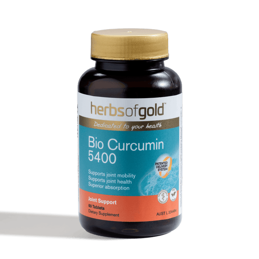 Herbs of Gold Bio Curcumin 5400 60t