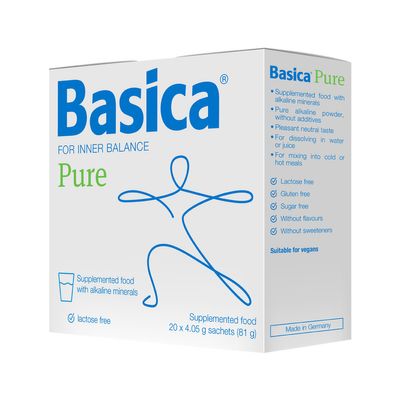 Bio-Practica Basica Vital Pure 81gm 20 Sachets