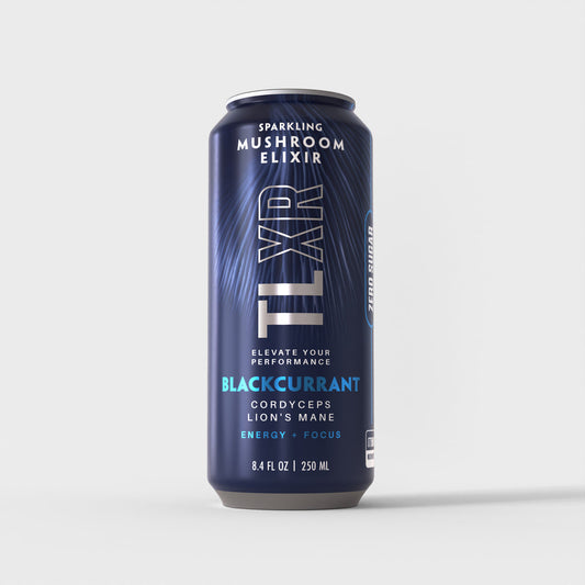 Teelixir Sparkling Mushroom Elixir Blackcurrant 250ml