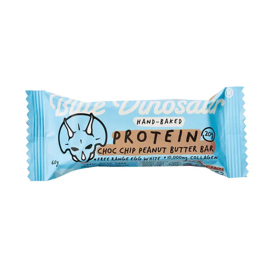 Blue Dinosaur Protein Bar Chocolate Peanut Butter 60g